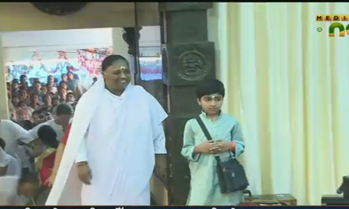 അമൃതാനന്ദമയിയുടെ 63ാമത് പിറന്നാള്‍ ആഘോഷം ഇന്ന് വള്ളിക്കാവില്‍