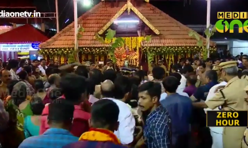 ഏറ്റുമാനൂര്‍ അമ്പലത്തില്‍ ആനയിടഞ്ഞ്  എട്ട് പേര്‍ക്ക് പരിക്ക്