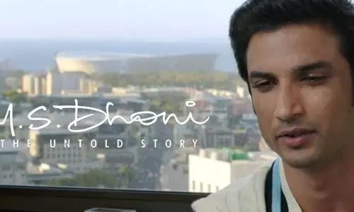 82 കോടി രൂപ കൊയ്ത് ധോണിയുടെ കഥ