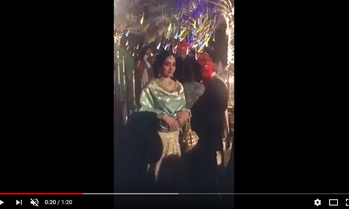 മരണത്തിന് തൊട്ടുമുമ്പുള്ള മണിക്കൂറുകളില്‍ ശ്രീദേവി; ദൃശ്യങ്ങള്‍