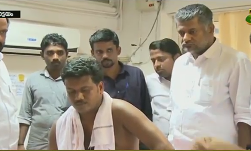 എംജി സര്‍വകലാശാല യൂണിയന്‍ തെരഞ്ഞെടുപ്പിനിടെ സംഘര്‍ഷം