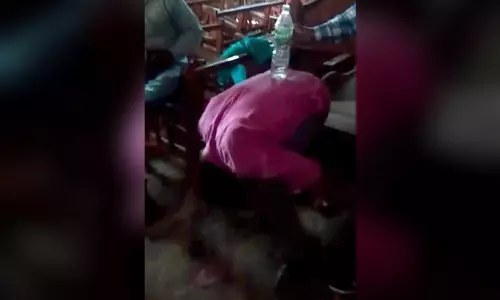 ബിജെപി നേതാവ് അച്ഛനെ അപമാനിച്ചു; വിദ്യാര്‍ഥിനി ആത്മഹത്യക്ക് ശ്രമിച്ചു