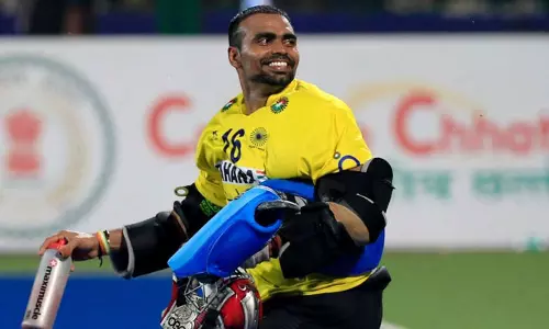 ഏഷ്യന് ചാമ്പ്യന്സ് ട്രോഫി ഹോക്കി ടൂര്ണമെന്റില് ഇന്ത്യന് ടീമിനെ പി ആര് ശ്രീജേഷ് നയിക്കും ഏഷ്യന് ചാമ്പ്യന്സ് ട്രോഫി ഹോക്കി ടൂര്ണമെന്റില് ഇന്ത്യന് ടീമിനെ പി ആര് ശ്രീജേഷ് നയിക്കും