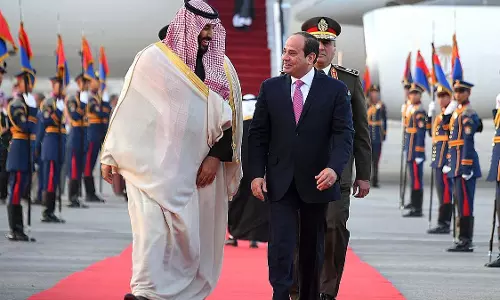 കിരീടാവകാശിയുടെ സന്ദര്‍ശനം: സൌദി-ഈജിപ്ത് കരാറുകളായി