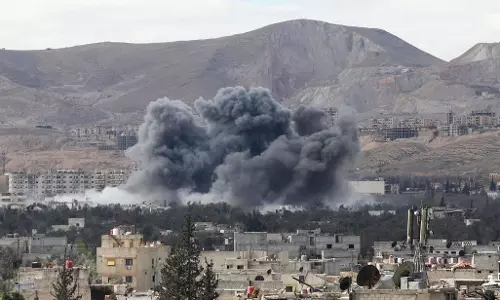 കിഴക്കന്‍ ഗൂതയില്‍ നര നായാട്ട് ആരംഭിച്ചിട്ട് രണ്ടാഴ്ച പൂര്‍ത്തിയാവുന്നു; മരണസംഖ്യ 674 ആയി