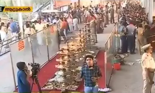 ഭക്തിയുടെ നിറവിൽ തിരുവനന്തപുരം; ആറ്റുകാല്‍ പൊങ്കാല സമാപിച്ചു