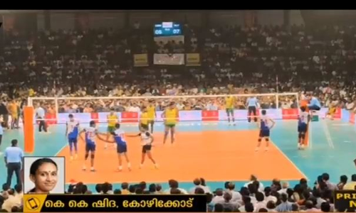 ദേശീയ സീനിയര് വോളിബോള് പുരുഷ വിഭാഗത്തില് കേരളത്തിന് കിരീടം ദേശീയ സീനിയര് വോളിബോള് പുരുഷ വിഭാഗത്തില് കേരളത്തിന് കിരീടം