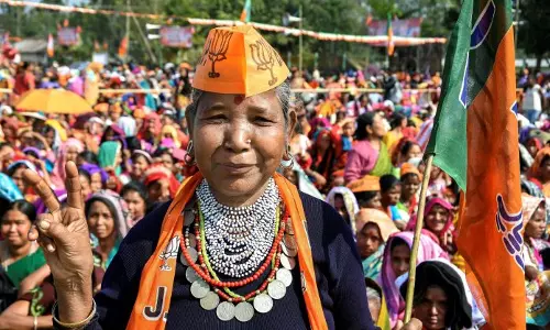 ത്രിപുര പിടിക്കാന്‍ ബിജെപിക്ക് തുണയായത് ആദിവാസി ജനത