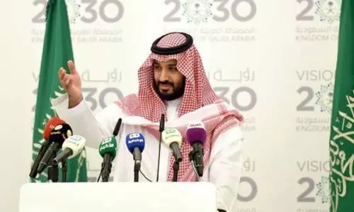 ഖത്തര് വിഷയപരിഹാരത്തിനായി നേരിട്ട് ഇടപെടില്ലെന്ന് സൌദി കിരീടാവകാശി ഖത്തര് വിഷയപരിഹാരത്തിനായി നേരിട്ട് ഇടപെടില്ലെന്ന് സൌദി കിരീടാവകാശി