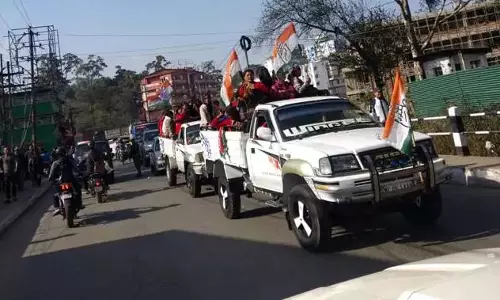 മേഘാലയയില് ആര്ക്കും ഭൂരിപക്ഷമില്ല; കോണ്ഗ്രസ് ഏറ്റവും വലിയ ഒറ്റകക്ഷി മേഘാലയയില് ആര്ക്കും ഭൂരിപക്ഷമില്ല; കോണ്ഗ്രസ് ഏറ്റവും വലിയ ഒറ്റകക്ഷി