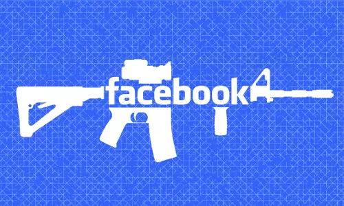 തോക്കില്‍ പുതിയ നയവുമായി ഫേസ്‍ബുക്ക്