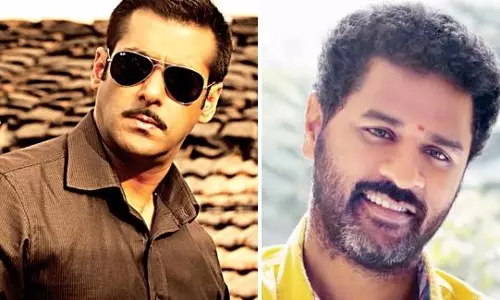 ദബാംഗ് 3 സംവിധാനം ചെയ്യുന്നത് പ്രഭുദേവ് 