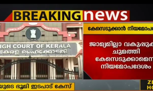 ഭൂമിയിടപാട് വിവാദം; കര്‍ദ്ദിനാളിനെതിരെ ജാമ്യമില്ലാ വകുപ്പുകള്‍ ചുമത്തി കേസെടുക്കാന്‍ നിയമോപദേശം