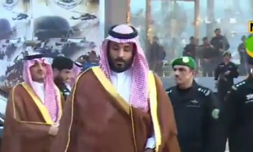 സൌദി കിരീടാവകാശി അമേരിക്കയിലേക്ക്