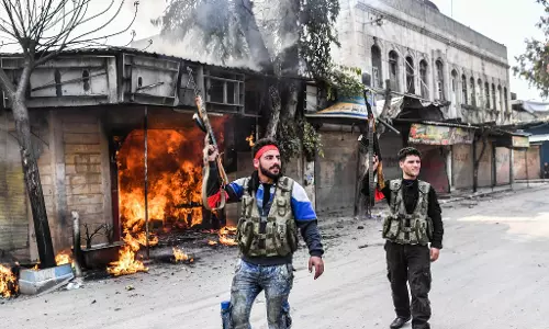 സിറിയയിലെ അഫ്രിന്‍ നഗരം തുര്‍ക്കി പിടിച്ചെടുത്തു