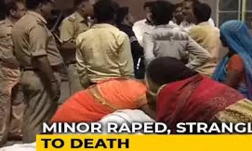 യുപിയില്‍ എട്ടുവയസ്സുകാരി ബലാത്സംഗത്തിനിരയായി കൊല്ലപ്പെട്ടു