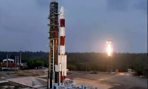 31 ഉപഗ്രഹങ്ങളുമായി പിഎസ്എല്‍വി സി -40 ബഹിരാകാശത്തേക്ക് കുതിച്ചു