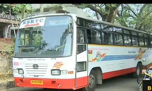 മിന്നല്‍ ബസ് നിര്‍ത്താതെ പോയ സംഭവം: നിയമം പാലിച്ച തങ്ങളെ കുറ്റക്കാരാക്കിയെന്ന് ജീവനക്കാര്‍