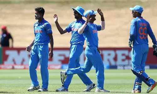 അണ്ടര്‍ 19: ബംഗ്ലാദേശിനെ 131 റണ്ണിന് തകര്‍ത്ത് ഇന്ത്യ സെമിയില്‍