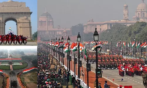 രാജ്യം അറുപത്തിയൊമ്പതാമത് റിപ്പബ്ലിക്ക് ദിനത്തിന്റെ നിറവില്‍