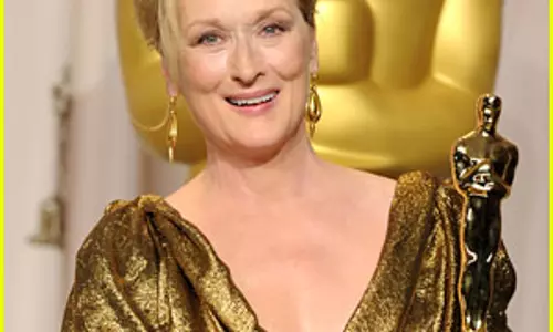 ഓസ്കാര്‍ നോമിനേഷന്‍, സ്വന്തം റെക്കോര്‍ഡ്  തിരുത്തി  മെറില്‍സ്ട്രീപ്പ്