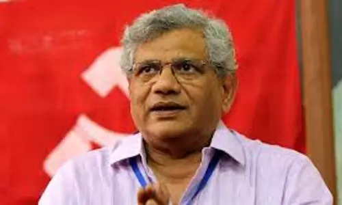 ബദല്‍ രേഖ അവതരിപ്പിച്ചതായി യെച്ചൂരി