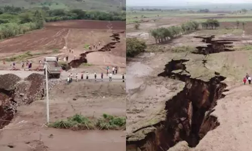 ആഫ്രിക്ക പിളരുന്നു, കൊമ്പ് നഷ്ടമാകും ആഫ്രിക്ക പിളരുന്നു, കൊമ്പ് നഷ്ടമാകും