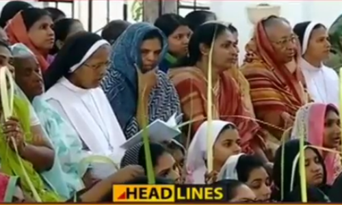 വിശുദ്ധ വാരത്തിന് തുടക്കം കുറിച്ച് ഇന്ന് ഓശാന ഞായര്‍