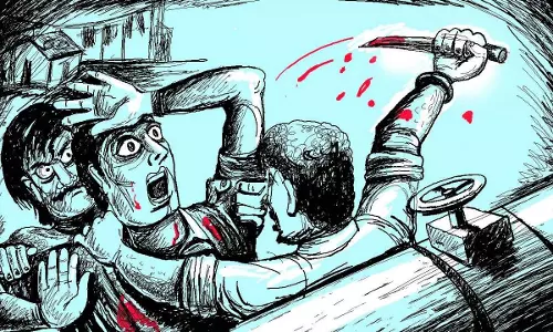 ബിജെപി നേതാവിനെ കുത്തിക്കൊന്നു