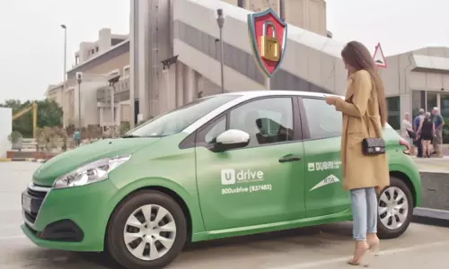 മിനിറ്റ് അടിസ്ഥാനത്തില്‍ റെന്റ് എ കാര്‍ ഷാര്‍ജയിലും