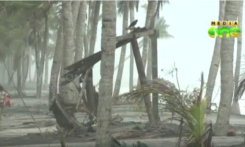 സംസ്ഥാനത്ത് രൂക്ഷമായ കടല്‍ക്ഷോഭം