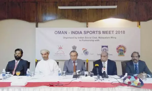 ഒമാൻ-ഇന്ത്യ സ്പോർട്സ്​ മീറ്റ്​ സംഘടിപ്പിക്കുന്നു