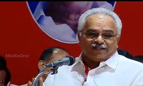 സിപിഎം രാഷ്ട്രീയ പ്രമേയത്തിലെ ഭേദഗതിയെ പിന്തുണച്ച്  കാനം