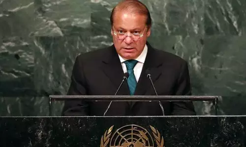 യുദ്ധമല്ല, സമാധാനമാണ് പാകിസ്താന്‍ ആഗ്രഹിക്കുന്നതെന്ന് നവാസ് ശരീഫ്