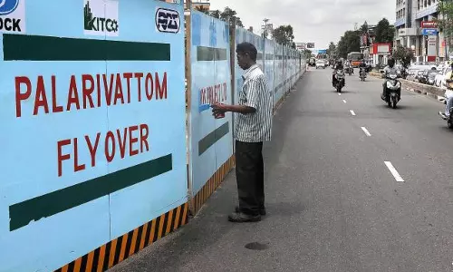 പാലാരിവട്ടം ഫ്ലൈ ഓവര്‍ നാളെ തുറന്നുകൊടുക്കും