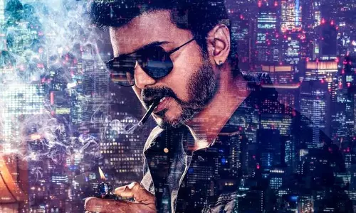 62ാമത് വിജയ് ചിത്രത്തിന് പേരിട്ടു; ഫസ്റ്റ്ലുക്ക് പുറത്ത്