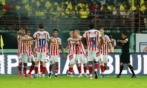 കേരള ബ്ലാസ്റ്റേഴ്‌സിന് തോല്‍വി