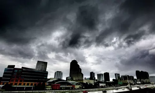 മാത്യു ചുഴലിക്കാറ്റില്‍ വിറങ്ങലിച്ച് കരീബിയന്‍ രാജ്യങ്ങള്‍