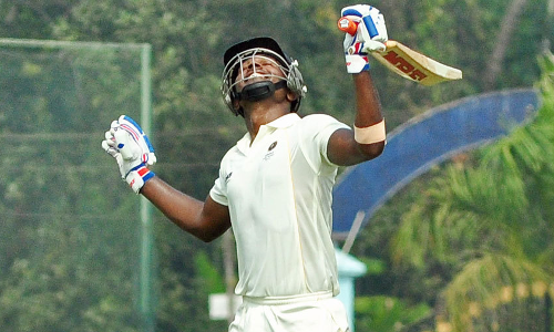 മഴ ചതിച്ചു; രഞ്ജി ട്രോഫിയില്‍ കേരളത്തിന് സമനില