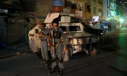 കാബൂളില്‍ ആക്രമണം; 14 പേര്‍ കൊല്ലപ്പെട്ടു