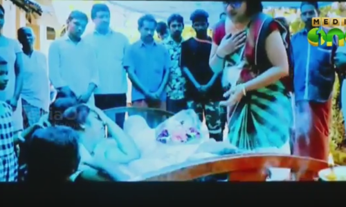 ലഹരിമരുന്നിനെതിരെ കുഴിയാനയുമായി ഒരു വീട്ടമ്മ