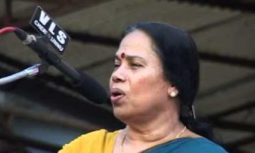 മരുമകളെ നിയമിച്ചത് പാര്‍ട്ടി അറിവോടെയാണെന്ന് പി.കെ ശ്രീമതി