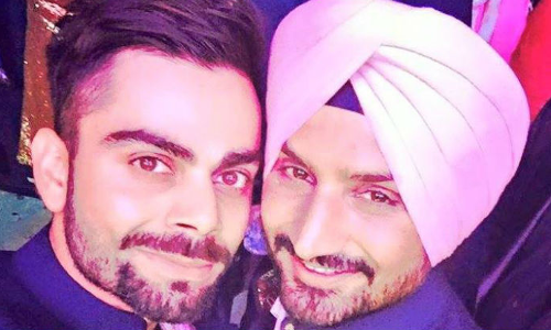 അശ്വിനെ പരിഹസിച്ച ഹര്‍ഭജന് മറുപടിയുമായി കോഹ്‍ലി