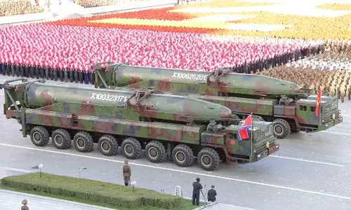 ഉത്തരകൊറിയന്‍ മിസൈല്‍ പരീക്ഷണം പരാജയമായിരുന്നെന്ന് അമേരിക്ക