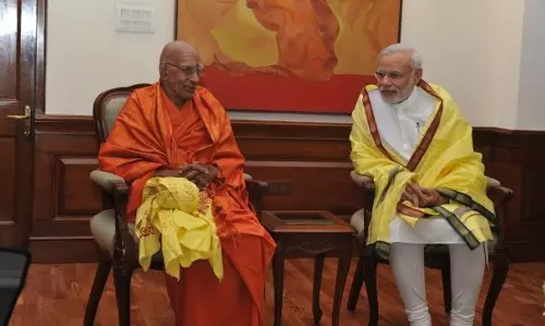 ശിവഗിരി ധർമസംഘം തെരഞ്ഞെടുപ്പ്: സ്വാമി പ്രകാശാനന്ദക്ക് തോല്‍വി