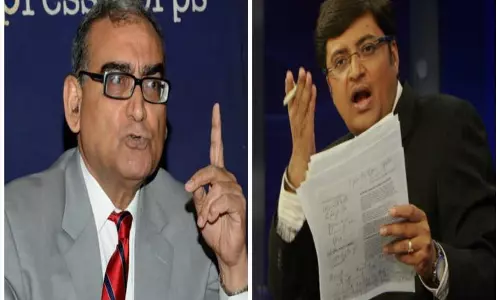 അര്‍ണബ് സ്വന്തം പോക്കറ്റില്‍ നിന്നെടുത്ത് സുരക്ഷ ഏര്‍പ്പെടുത്തൂ, പൊതുജനങ്ങളുടെയല്ല; കഠ്‍ജൂ