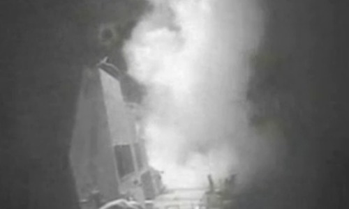 യമനില്‍ ഹുത്തികള്‍ക്ക് നേരെ മിസൈല്‍ ആക്രമണം