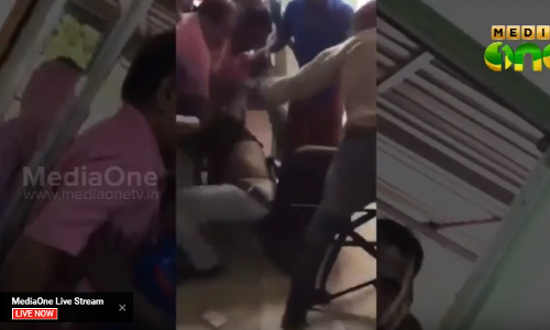 യൂസ്ഡ് കാര്‍ ഷോറൂം ഉടമക്ക് സിഐടിയുക്കാരുടെ മര്‍ദ്ദനം