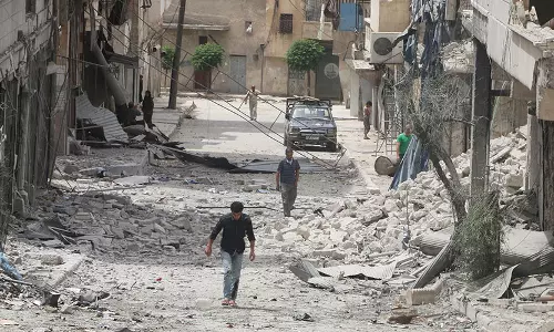 അലപ്പോയില്‍ താല്‍ക്കാലിക വെടിനിര്‍ത്തല്‍