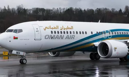 ഏറ്റവും സുരക്ഷിതമായ അഞ്ച് വിമാന കമ്പനികളില്‍ ‘ഒമാൻ എയറും’